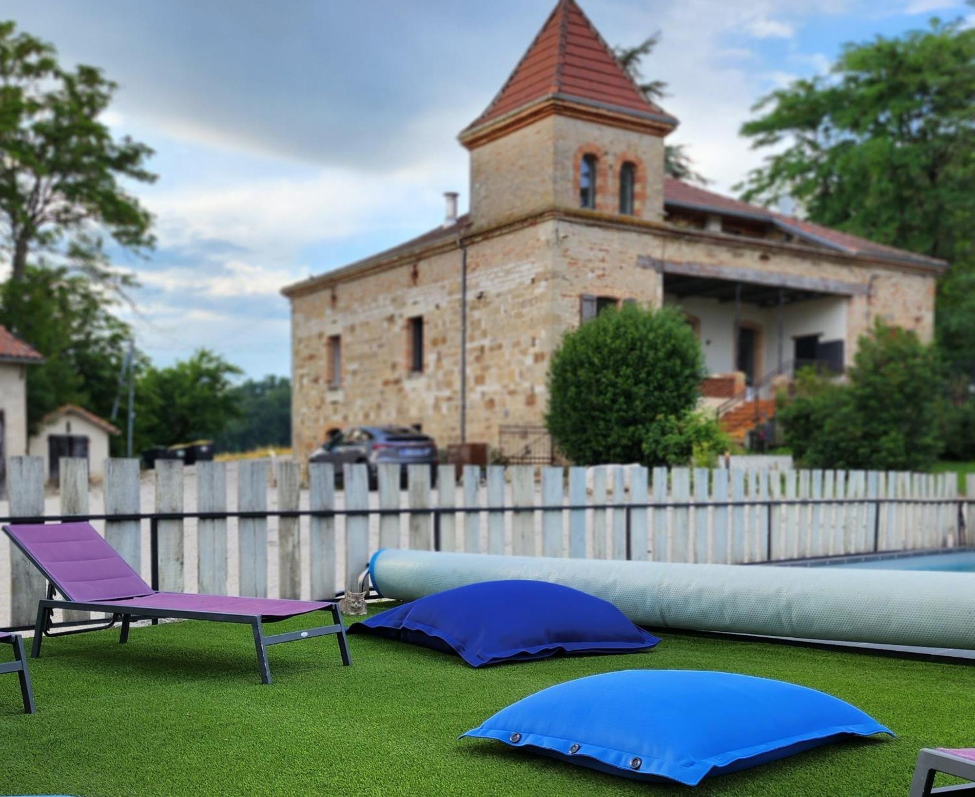 Domaine De Massoulac Molières Exteriör bild