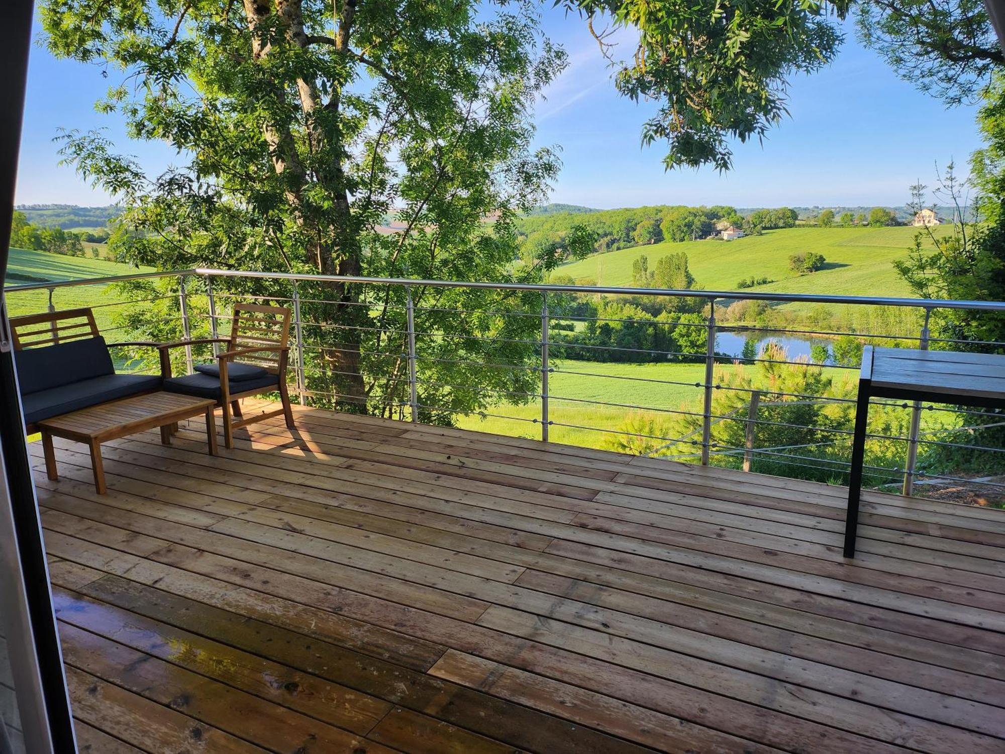 Domaine De Massoulac Molières Exteriör bild