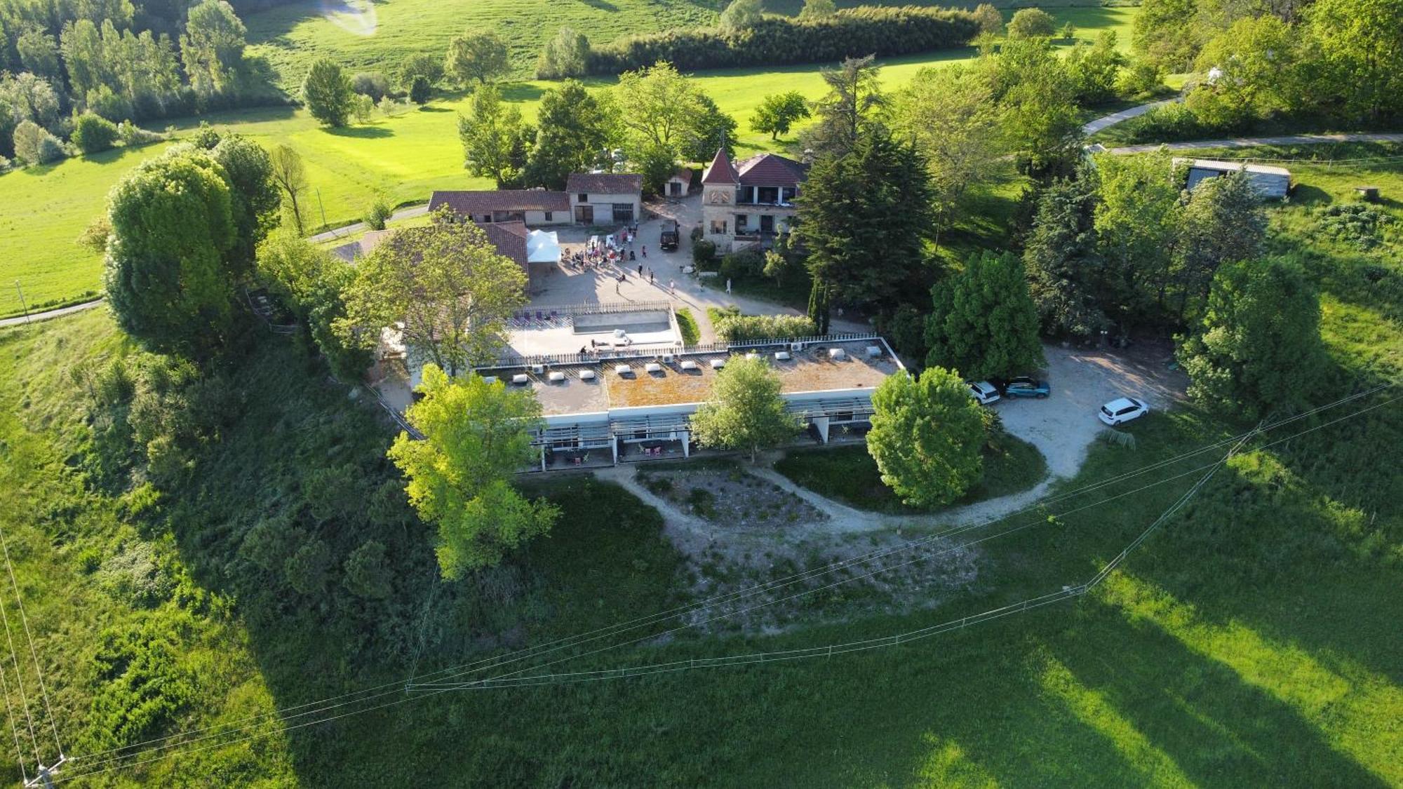Domaine De Massoulac Molières Exteriör bild