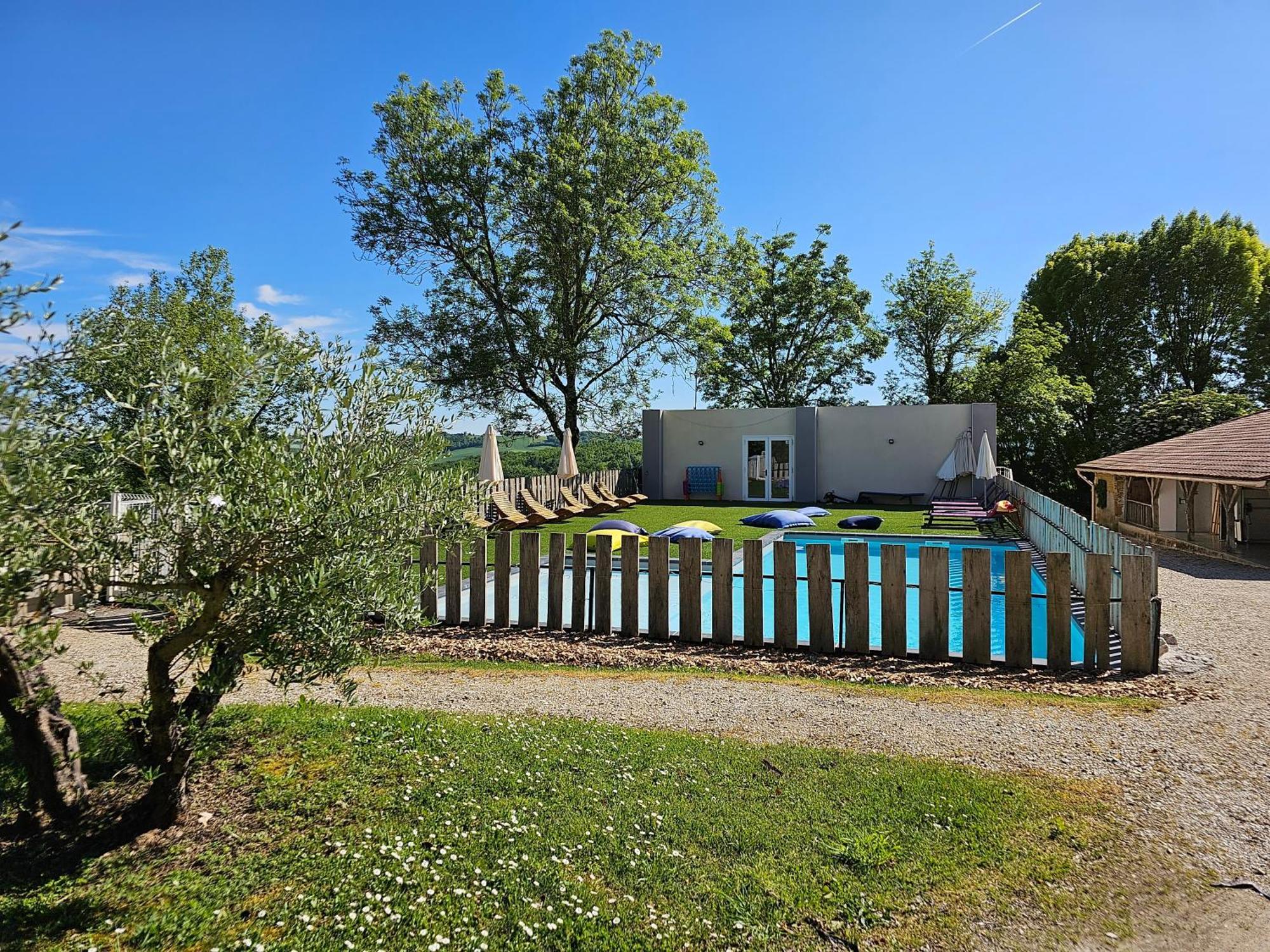 Domaine De Massoulac Molières Exteriör bild