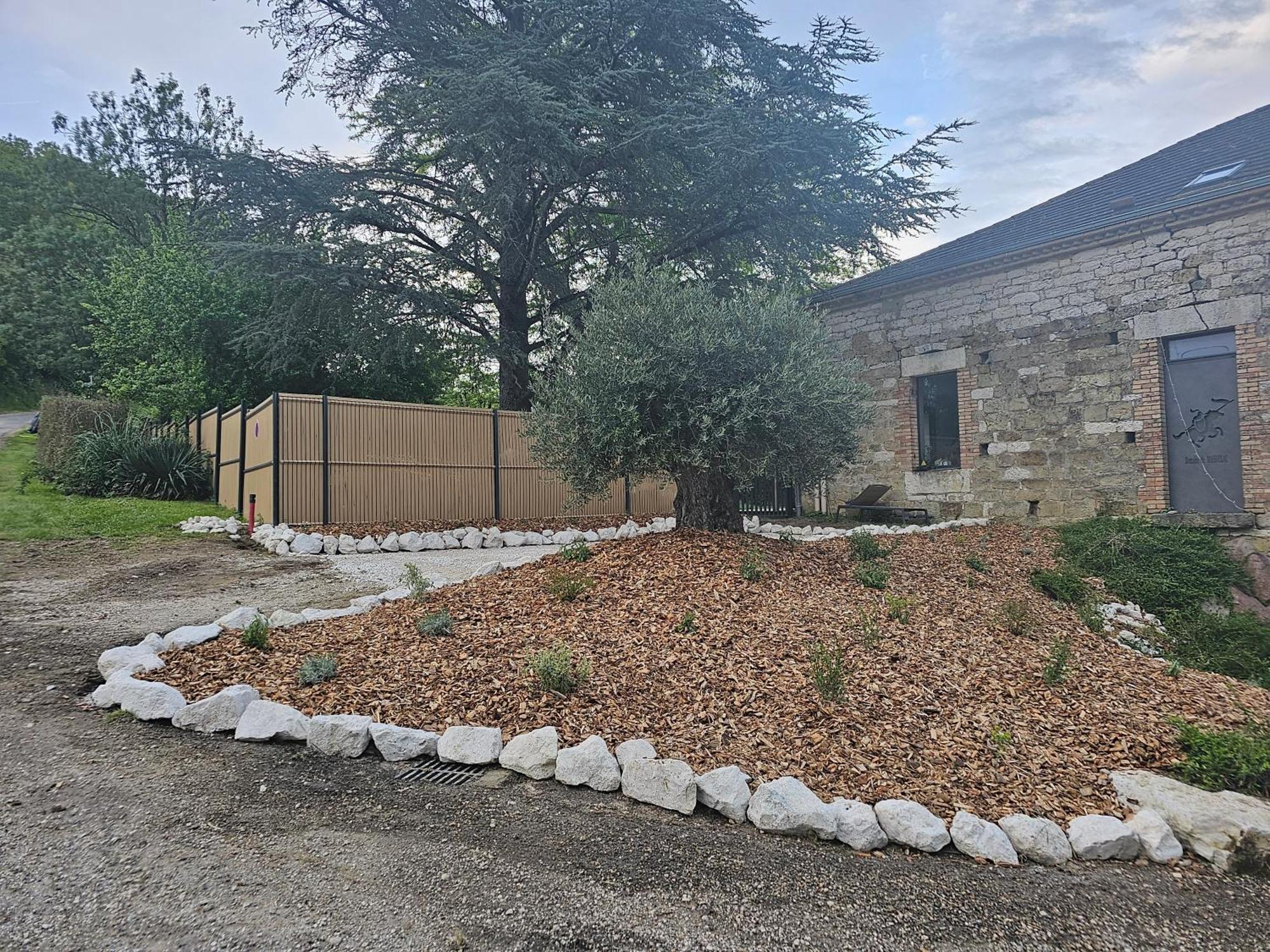 Domaine De Massoulac Molières Exteriör bild