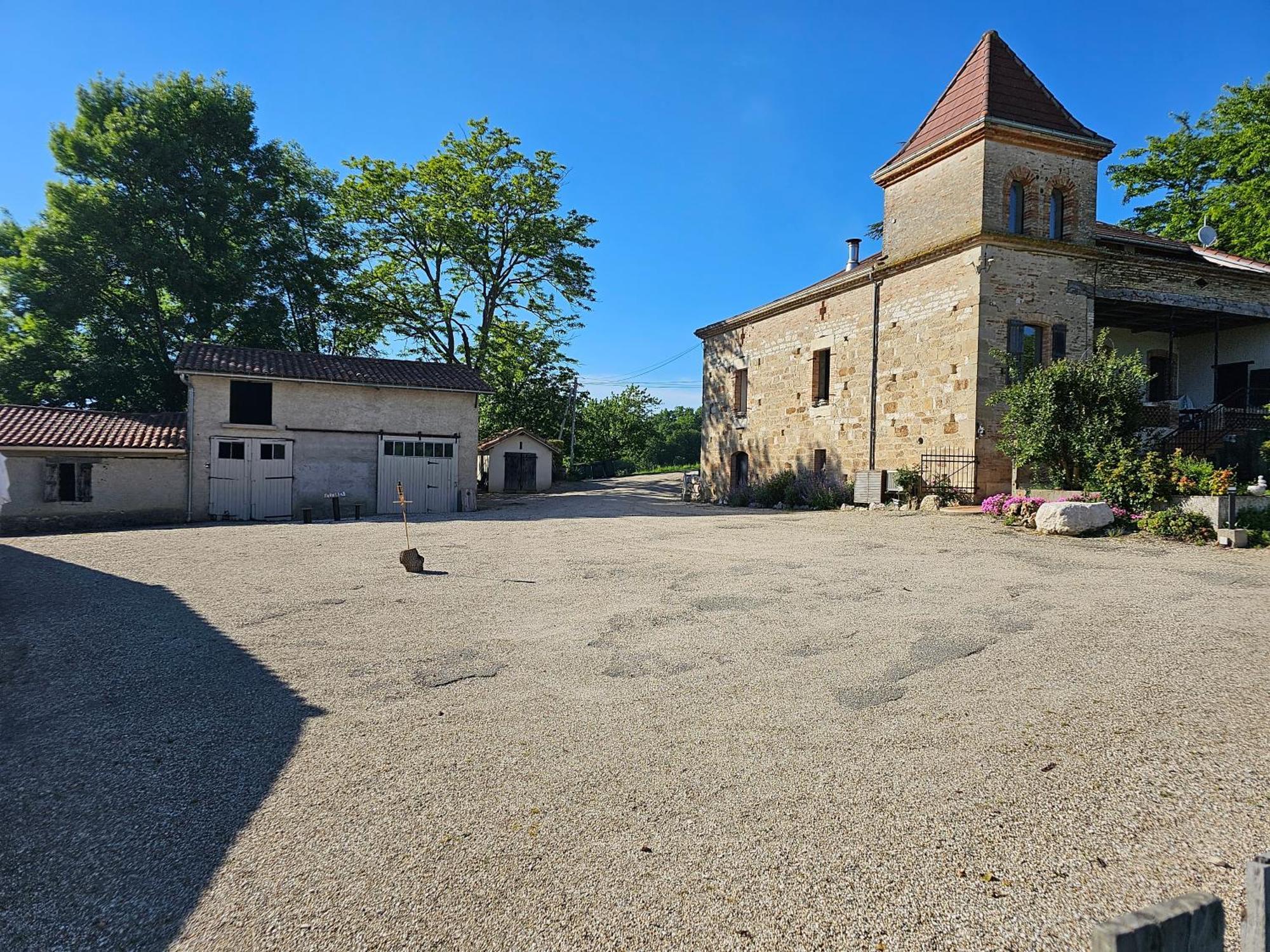 Domaine De Massoulac Molières Exteriör bild