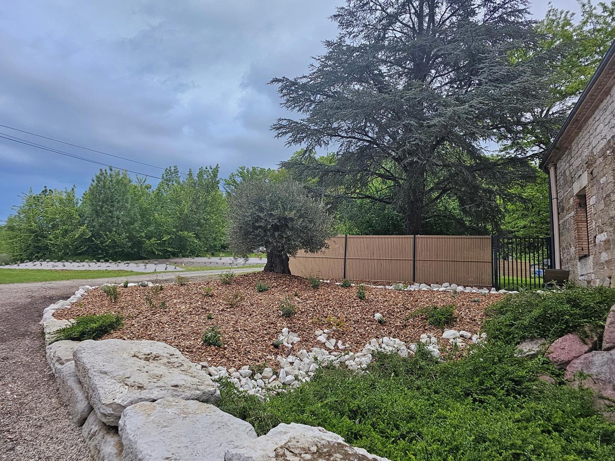 Domaine De Massoulac Molières Exteriör bild