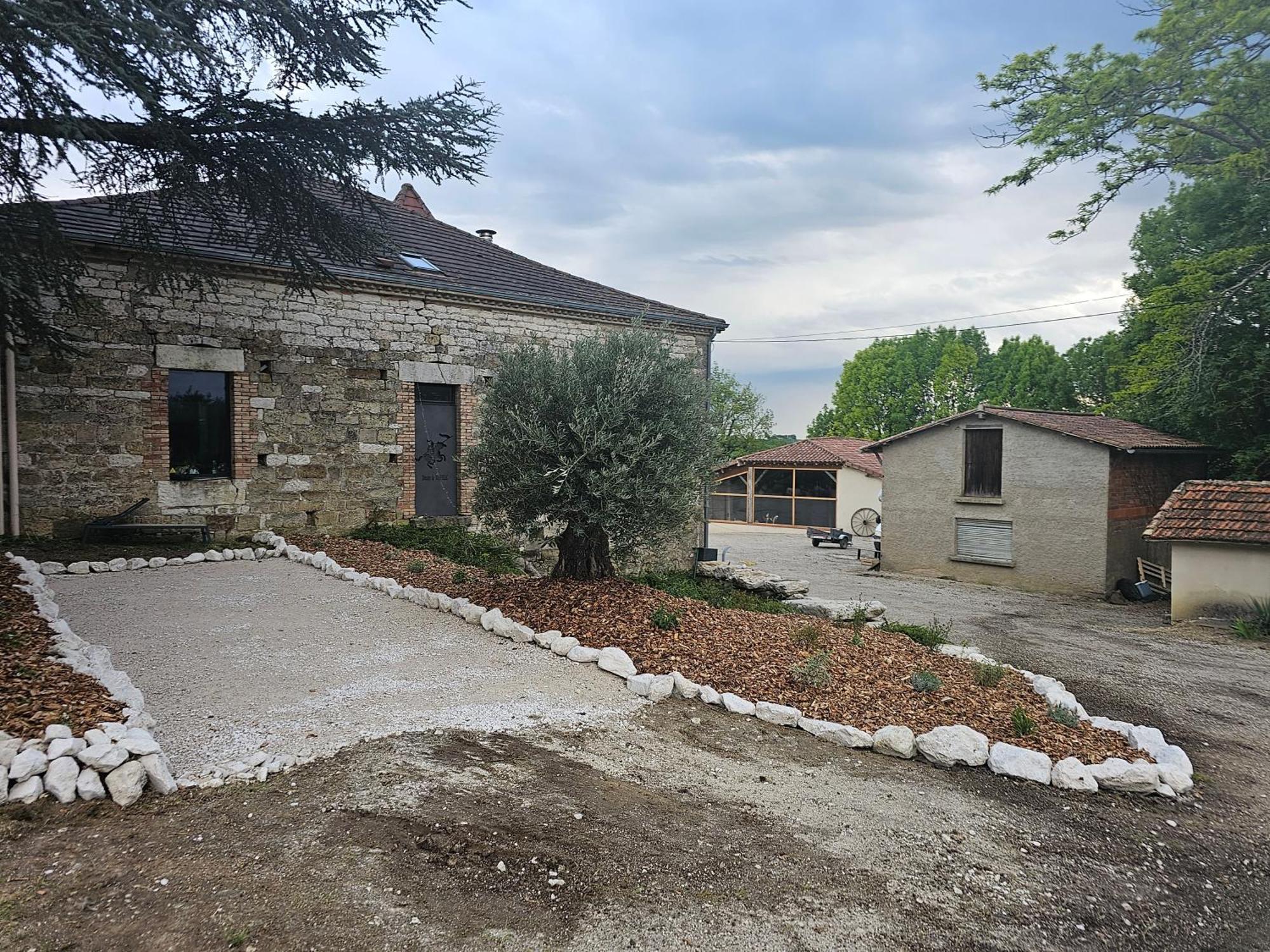 Domaine De Massoulac Molières Exteriör bild