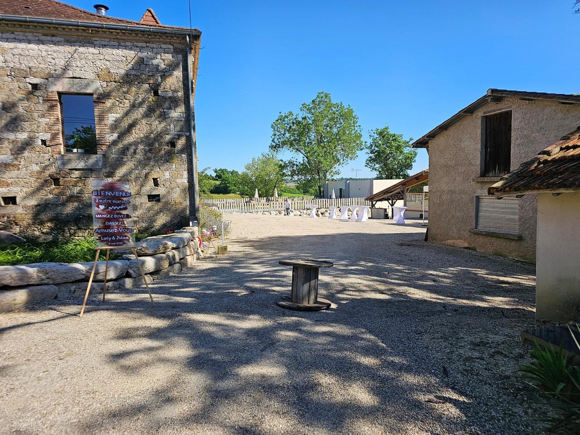 Domaine De Massoulac Molières Exteriör bild
