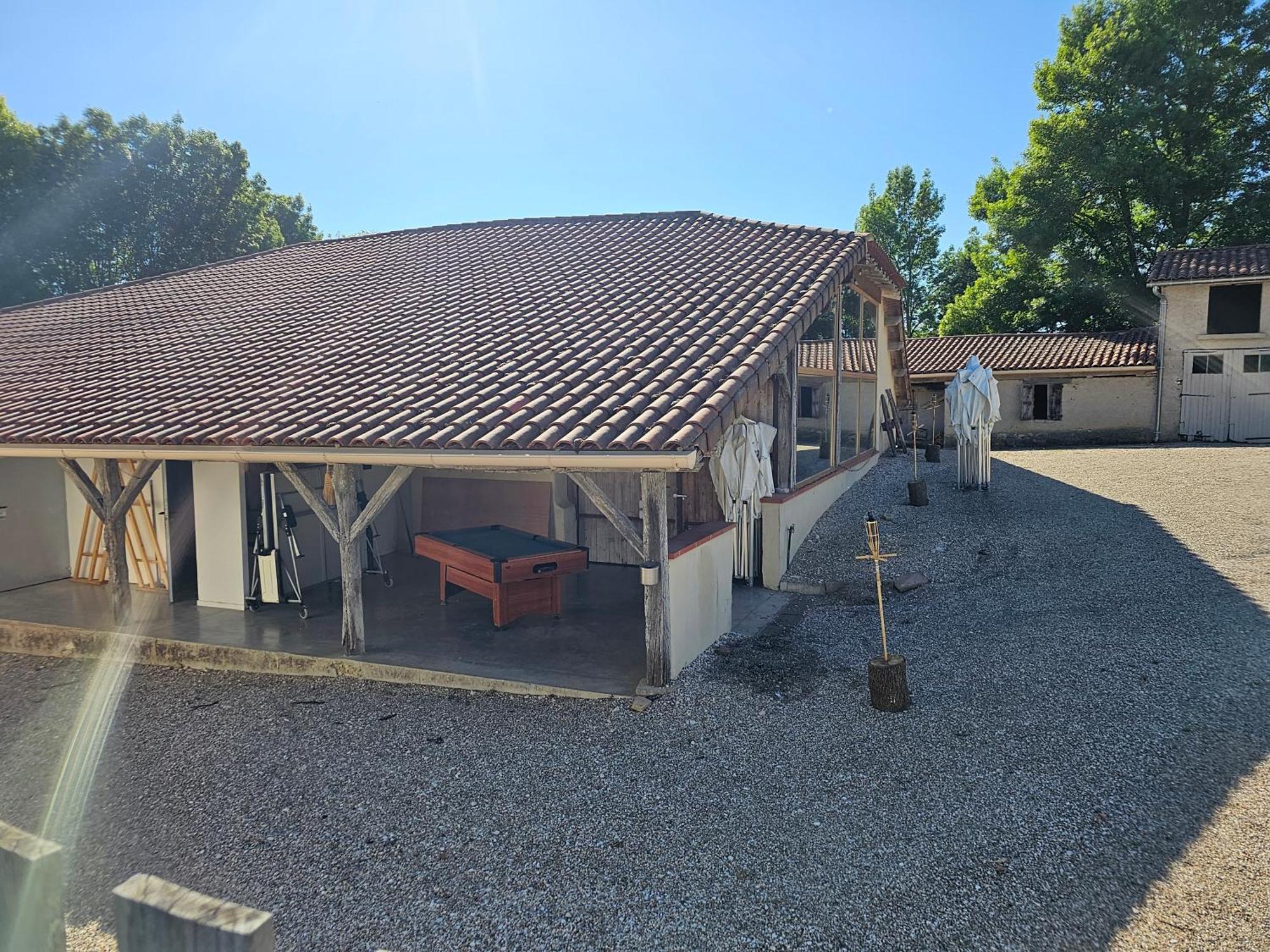 Domaine De Massoulac Molières Exteriör bild