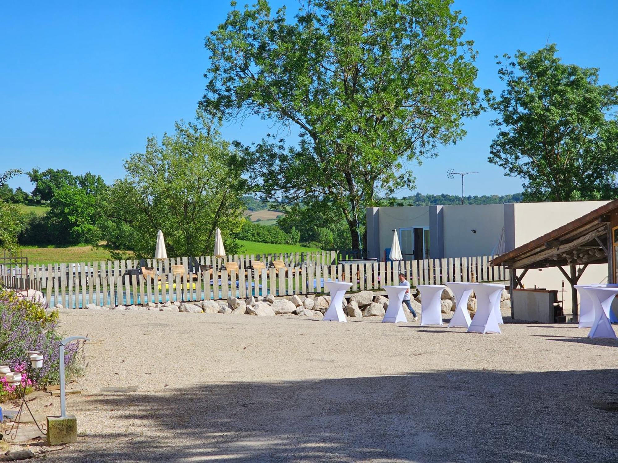 Domaine De Massoulac Molières Exteriör bild