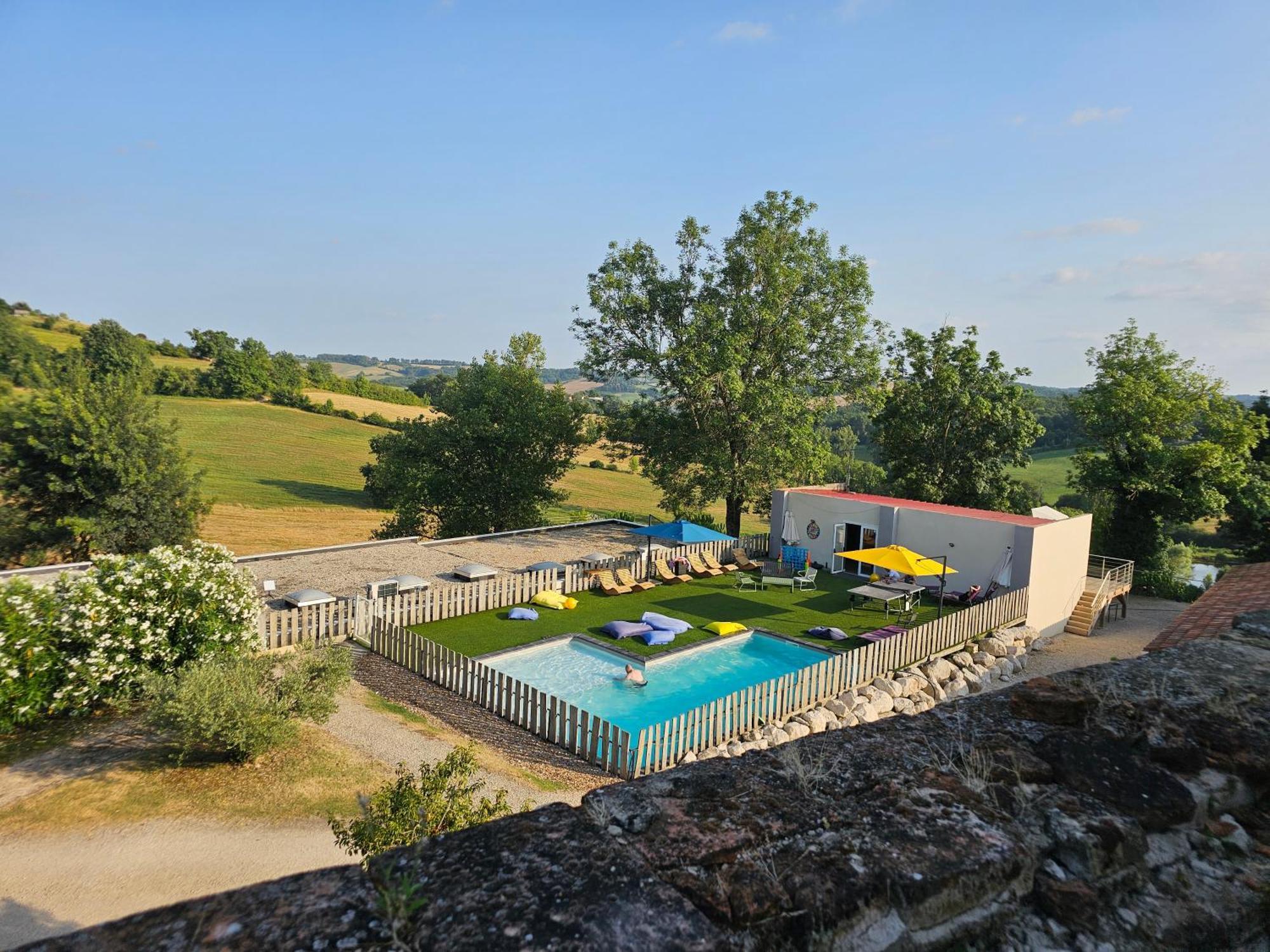 Domaine De Massoulac Molières Exteriör bild