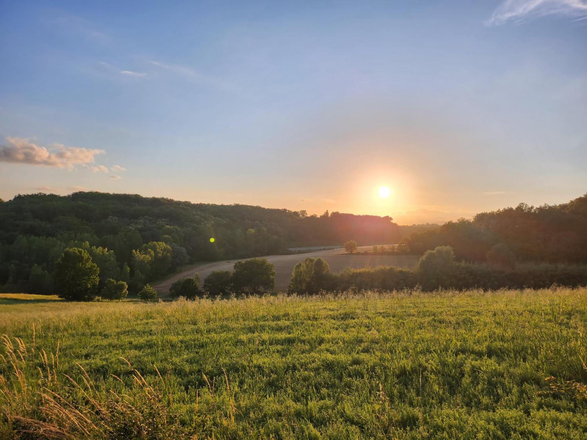 Domaine De Massoulac Molières Exteriör bild
