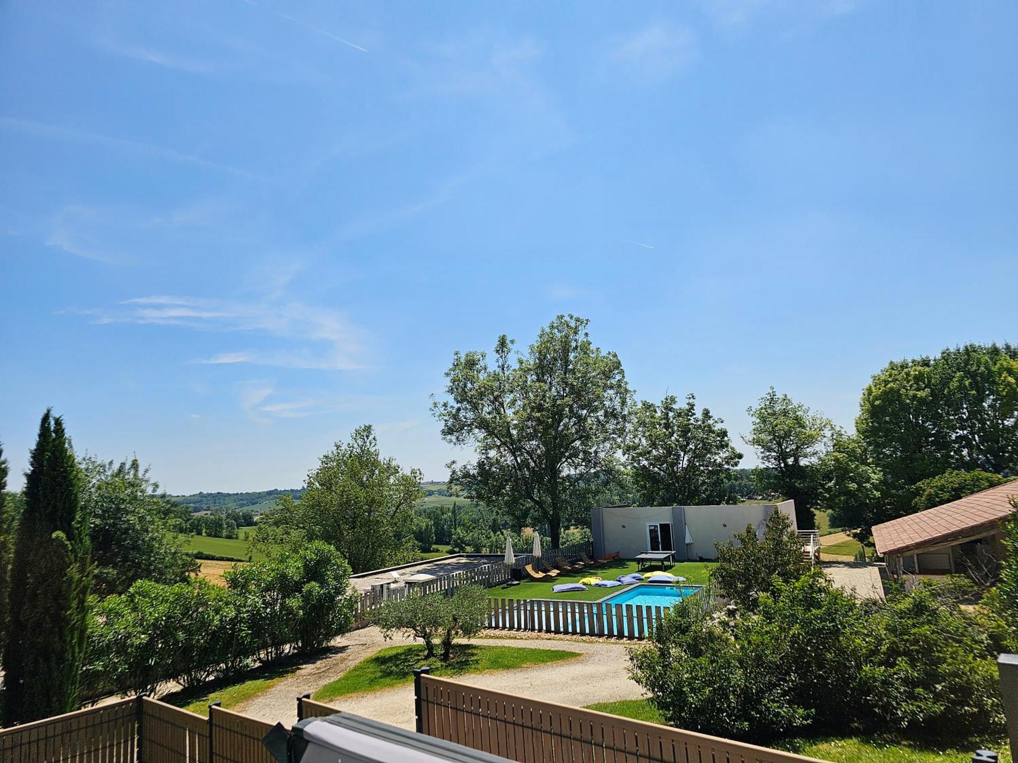 Domaine De Massoulac Molières Exteriör bild