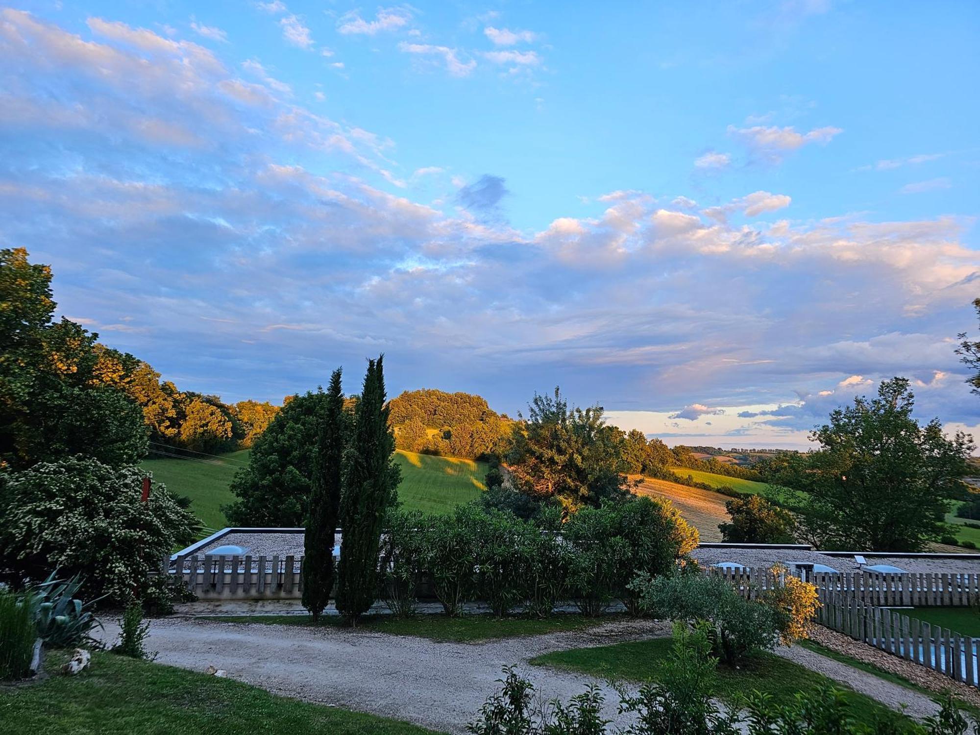 Domaine De Massoulac Molières Exteriör bild