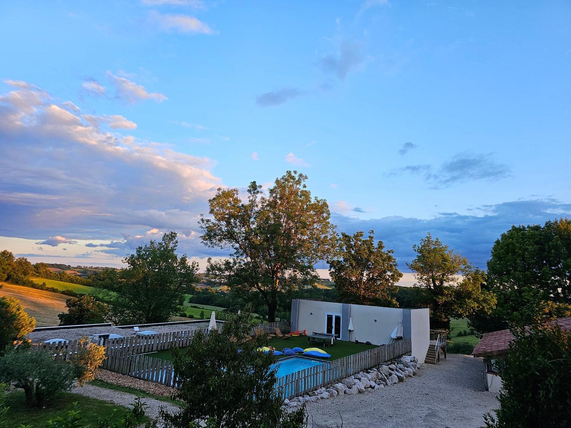 Domaine De Massoulac Molières Exteriör bild