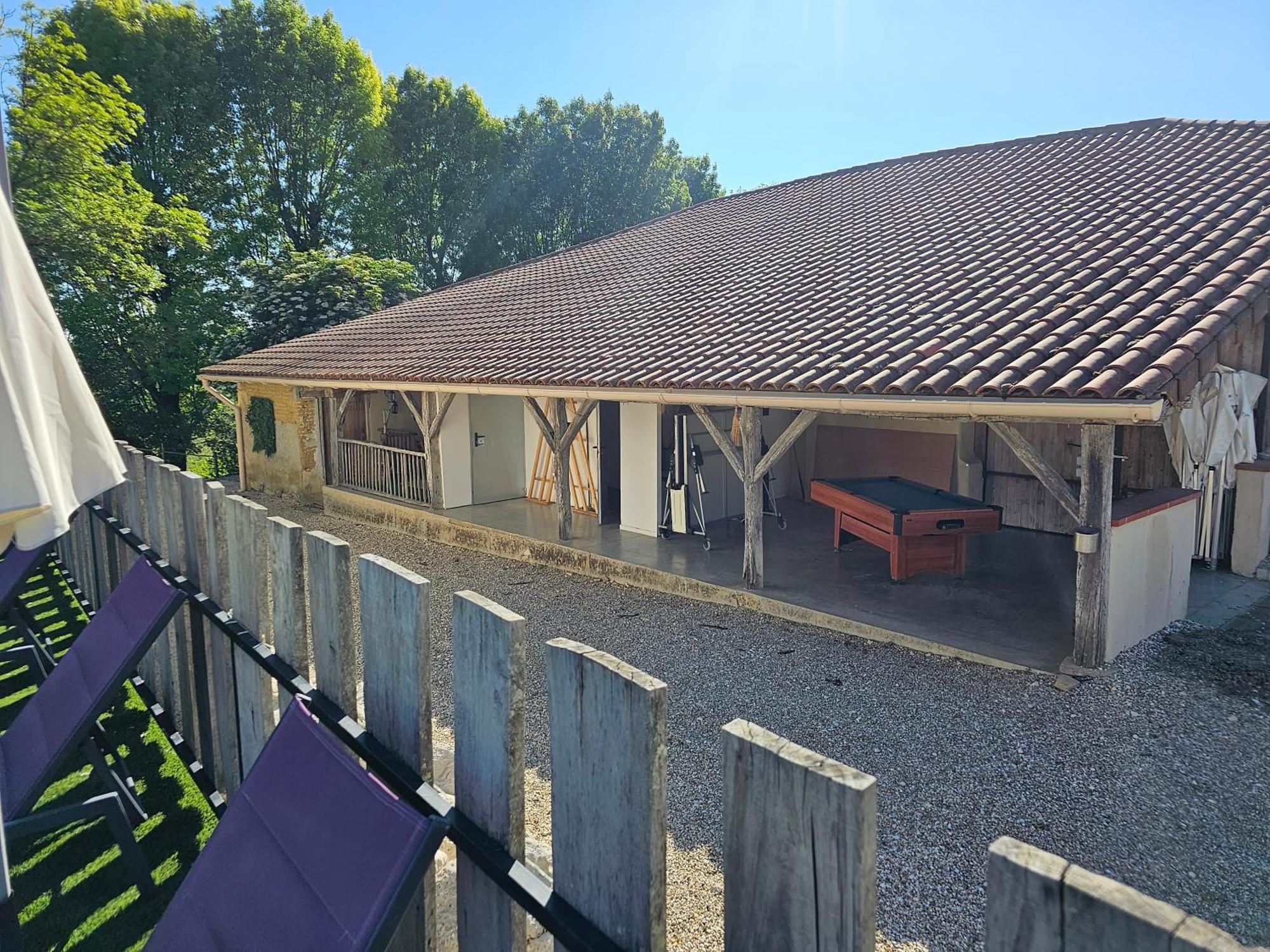 Domaine De Massoulac Molières Exteriör bild