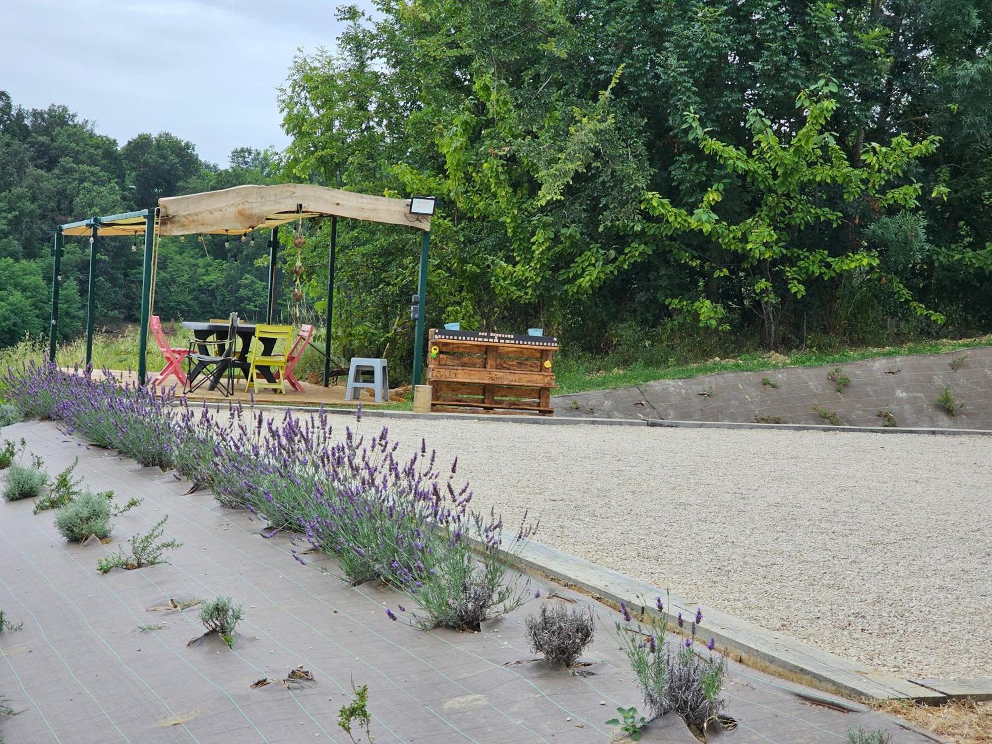 Domaine De Massoulac Molières Exteriör bild