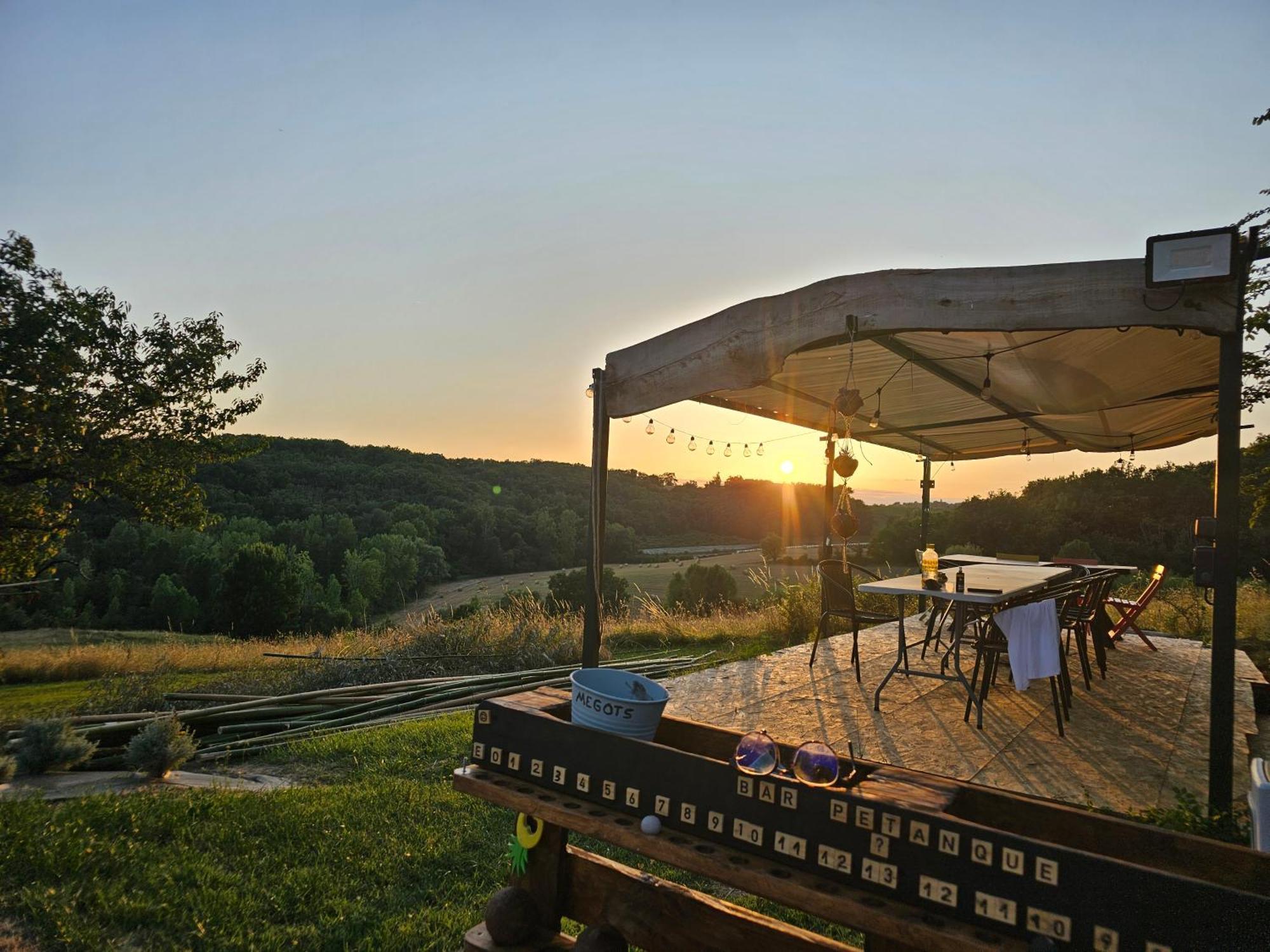 Domaine De Massoulac Molières Exteriör bild