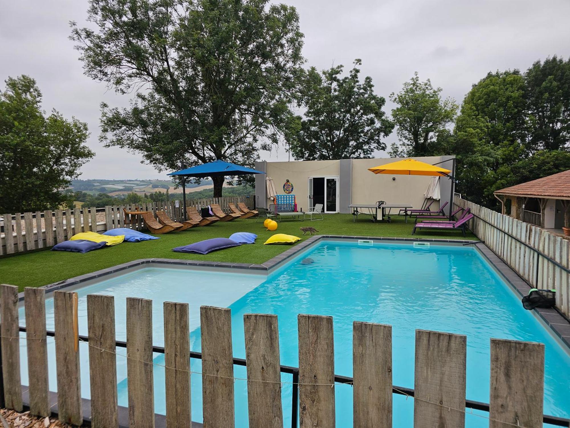 Domaine De Massoulac Molières Exteriör bild